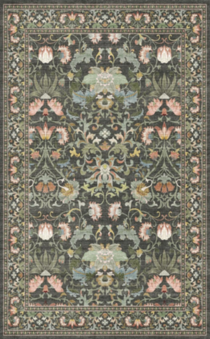 HY HAOYUNLAI Washable 2x9 Hallway Kitchen Runner Rug Non-Slip
