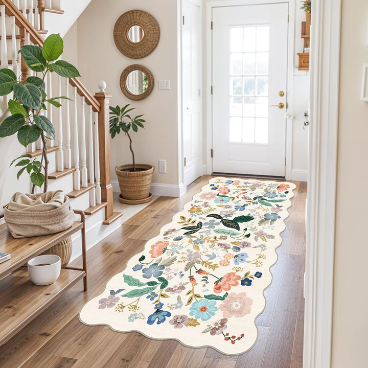 HY HAOYUNLAI Washable 2x9 Hallway Kitchen Runner Rug Non-Slip