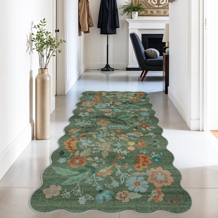 HY HAOYUNLAI Washable 2x9 Hallway Kitchen Runner Rug Non-Slip