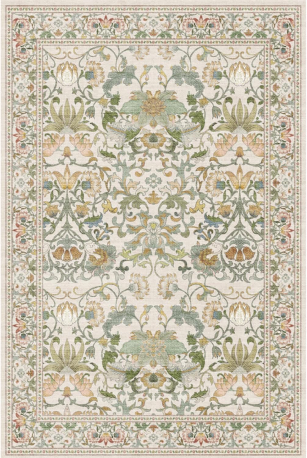 HY HAOYUNLAI Washable 2x9 Hallway Kitchen Runner Rug Non-Slip