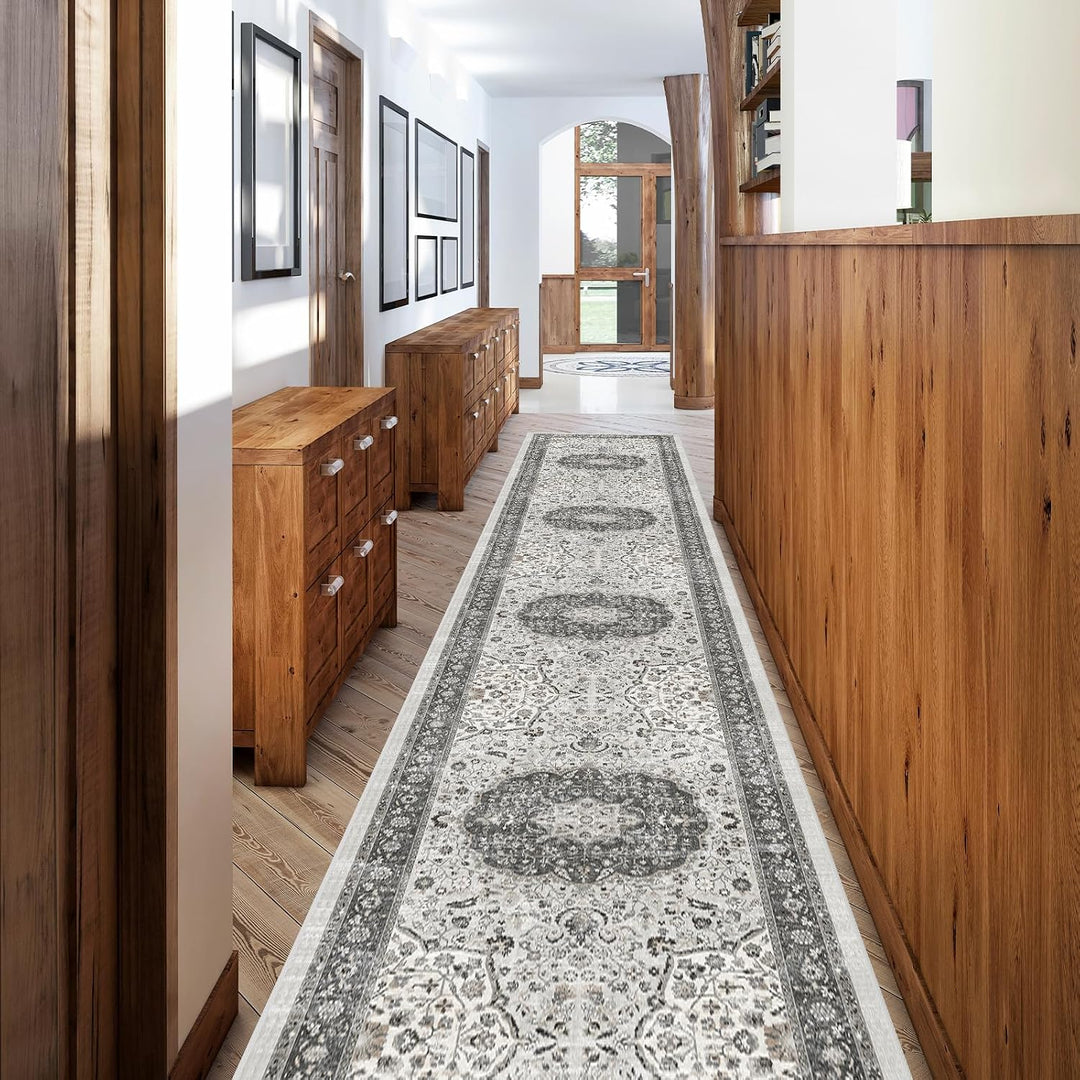 HY HAOYUNLAI Washable 2x9 Hallway Kitchen Runner Rug Non-Slip