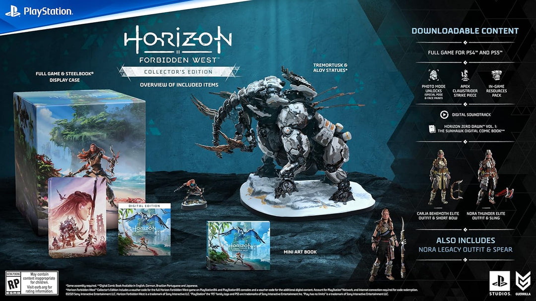 Horizon Forbidden West Collector's Edition