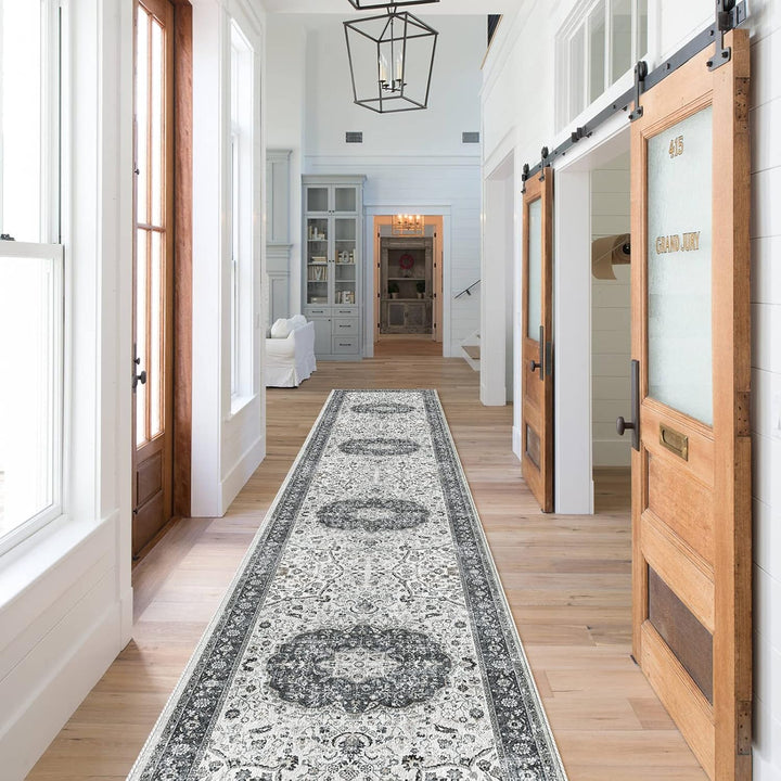 HY HAOYUNLAI Washable 2x9 Hallway Kitchen Runner Rug Non-Slip