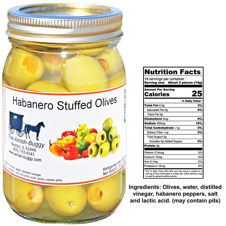 Amish Pickled Vegetables & Eggs 16 oz. Jar: Bread & Butter Pickles