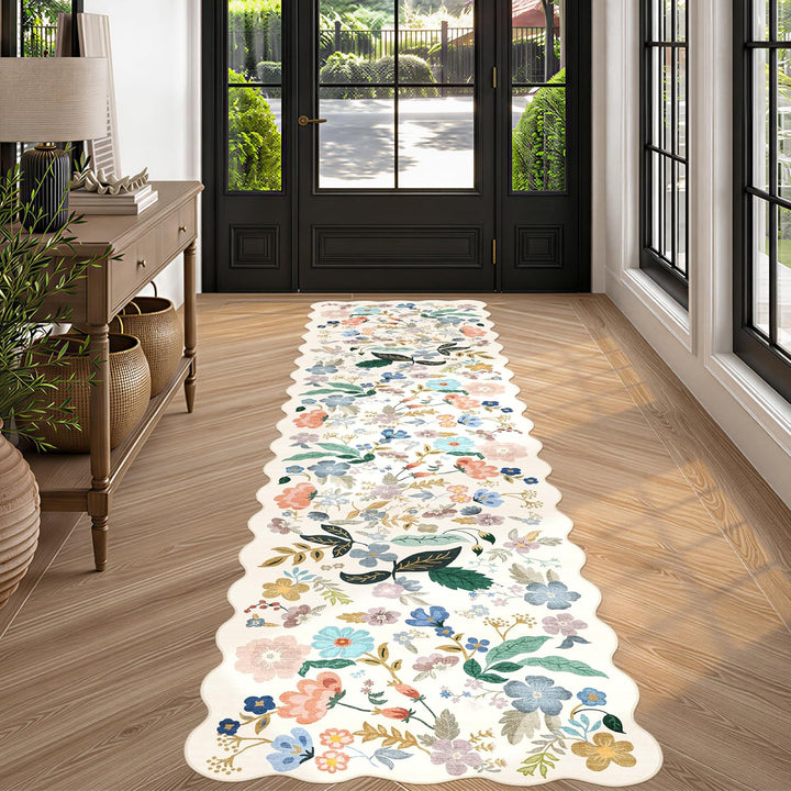 HY HAOYUNLAI Washable 2x9 Hallway Kitchen Runner Rug Non-Slip