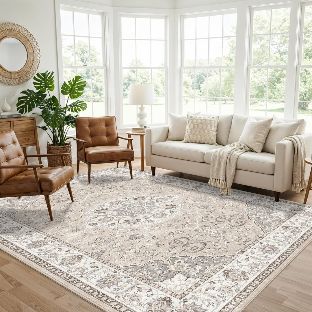 HY HAOYUNLAI Washable 2x9 Hallway Kitchen Runner Rug Non-Slip