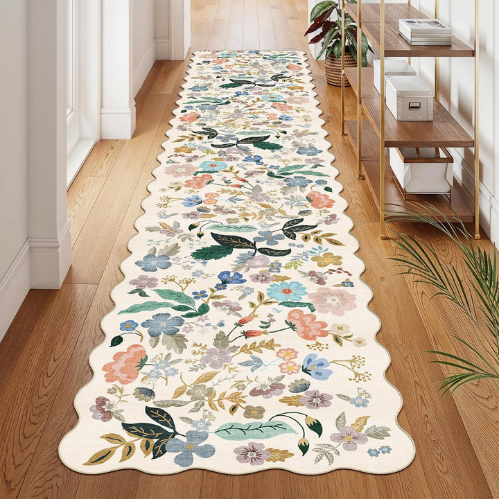 HY HAOYUNLAI Washable 2x9 Hallway Kitchen Runner Rug Non-Slip