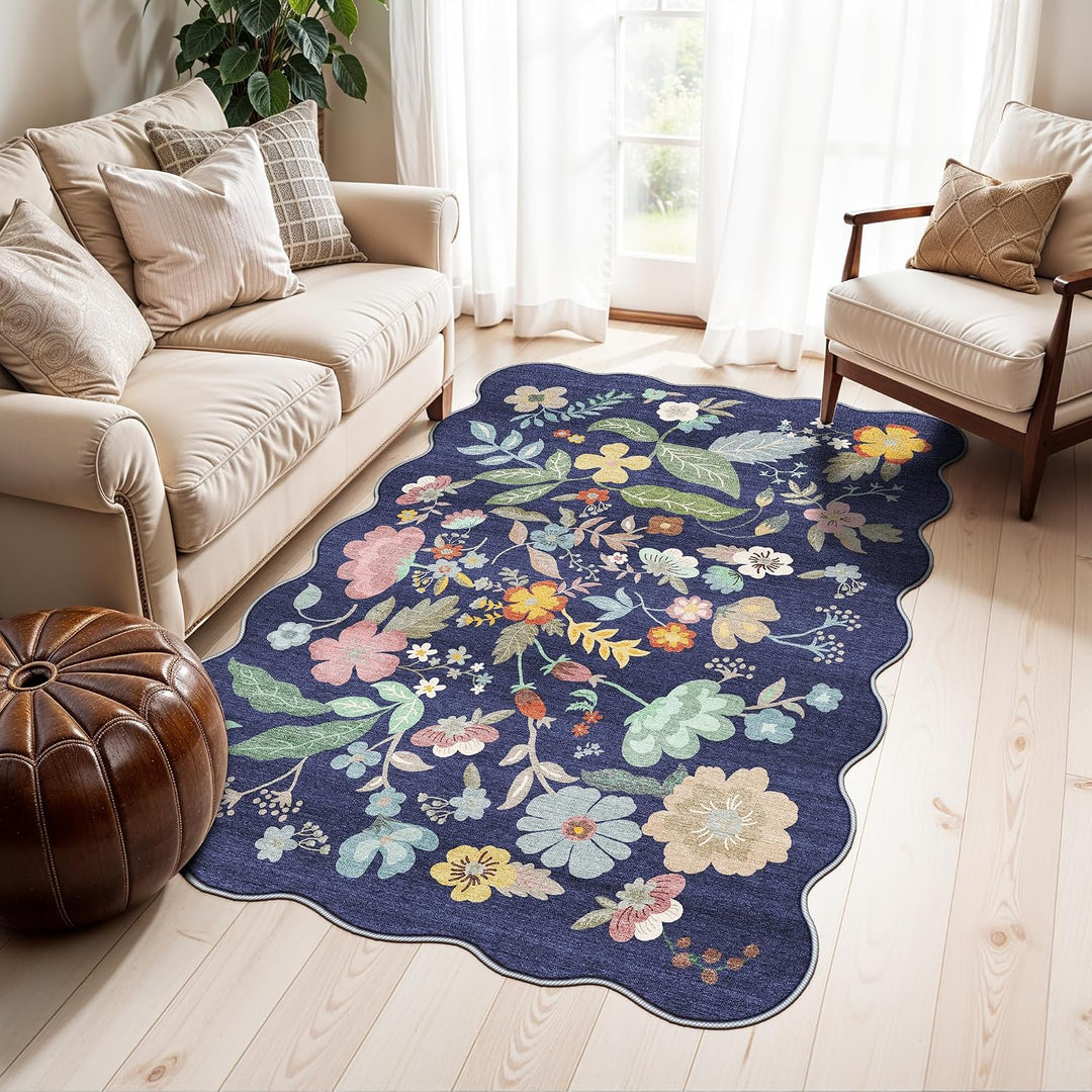 HY HAOYUNLAI Washable 2x9 Hallway Kitchen Runner Rug Non-Slip