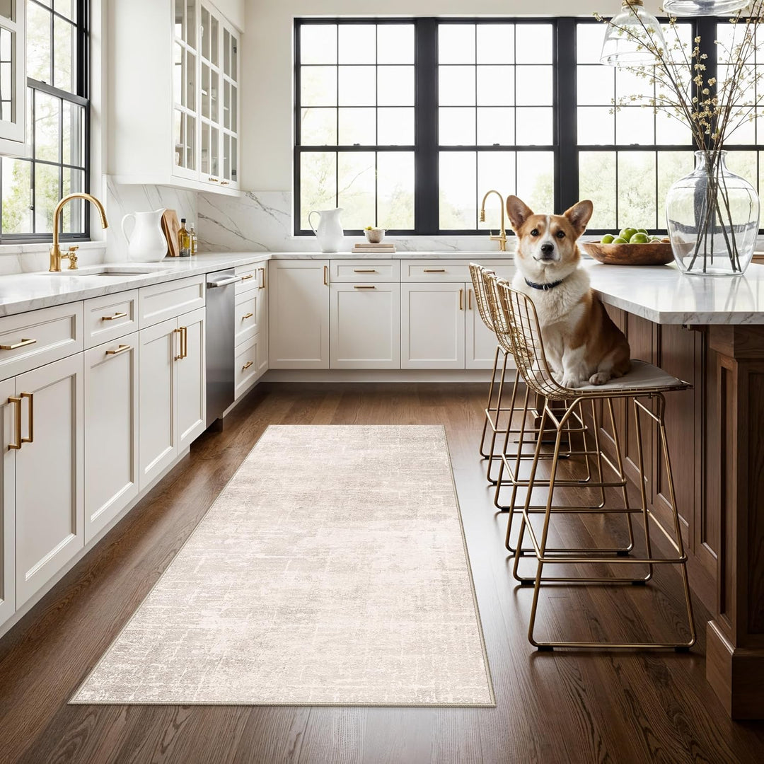 HY HAOYUNLAI Washable 2x9 Hallway Kitchen Runner Rug Non-Slip