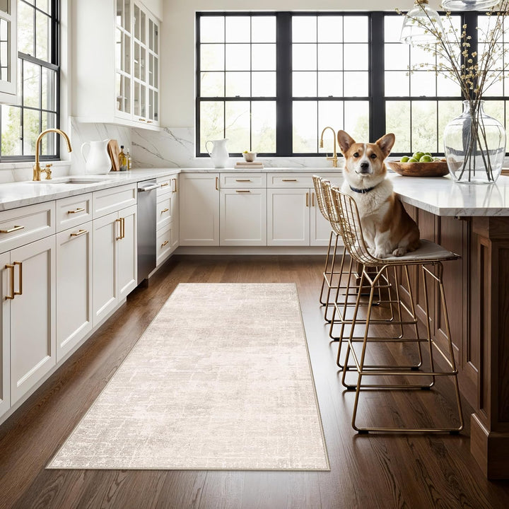 HY HAOYUNLAI Washable 2x9 Hallway Kitchen Runner Rug Non-Slip
