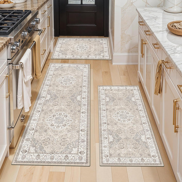 HY HAOYUNLAI Washable 2x9 Hallway Kitchen Runner Rug Non-Slip
