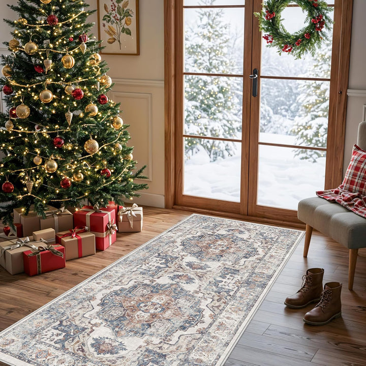 HY HAOYUNLAI Washable 2x9 Hallway Kitchen Runner Rug Non-Slip