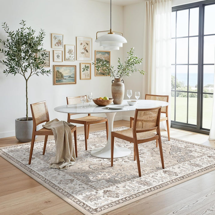 HY HAOYUNLAI Washable 2x9 Hallway Kitchen Runner Rug Non-Slip
