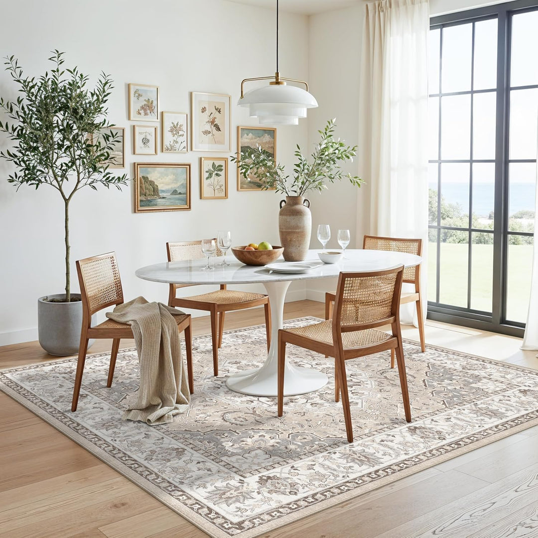 HY HAOYUNLAI Washable 2x9 Hallway Kitchen Runner Rug Non-Slip