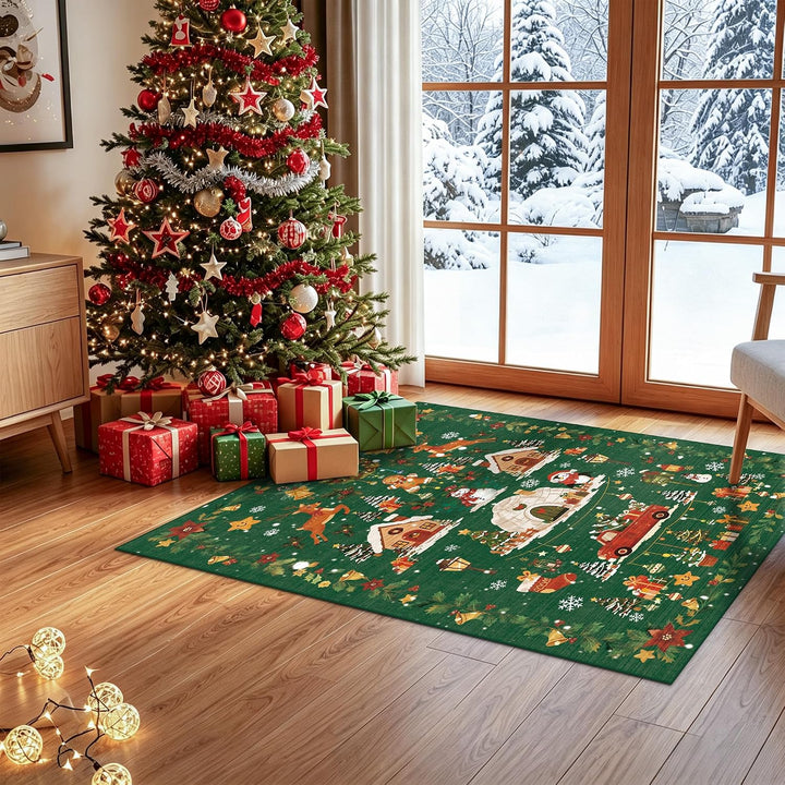 HY HAOYUNLAI Washable 2x9 Hallway Kitchen Runner Rug Non-Slip