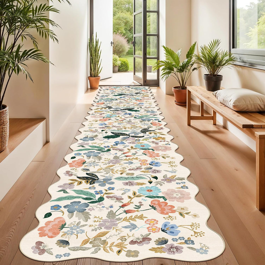 HY HAOYUNLAI Washable 2x9 Hallway Kitchen Runner Rug Non-Slip