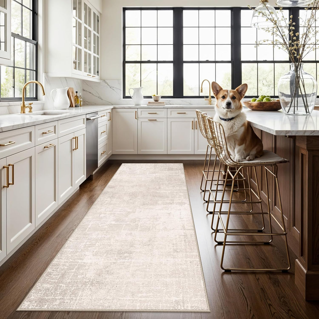 HY HAOYUNLAI Washable 2x9 Hallway Kitchen Runner Rug Non-Slip
