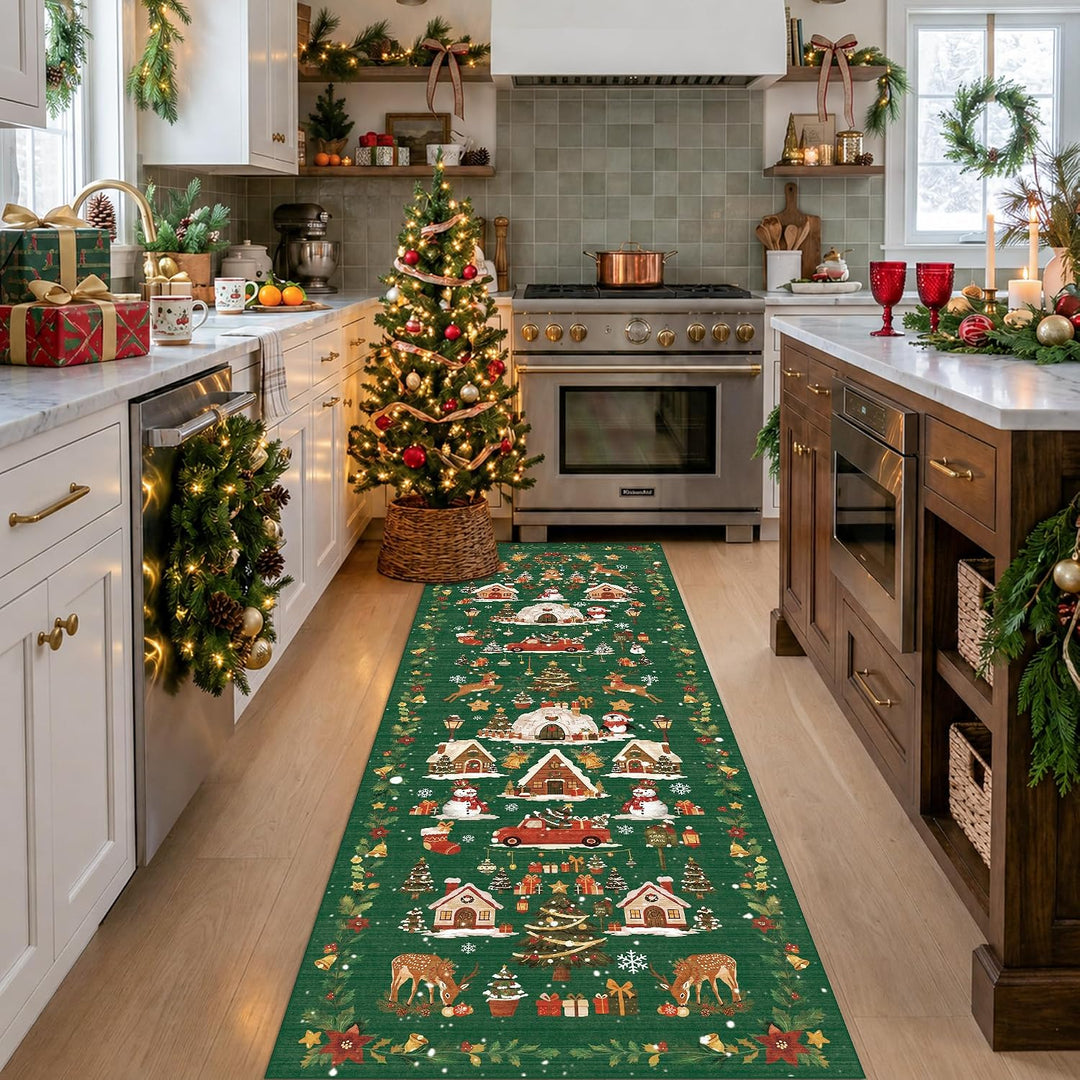 HY HAOYUNLAI Washable 2x9 Hallway Kitchen Runner Rug Non-Slip