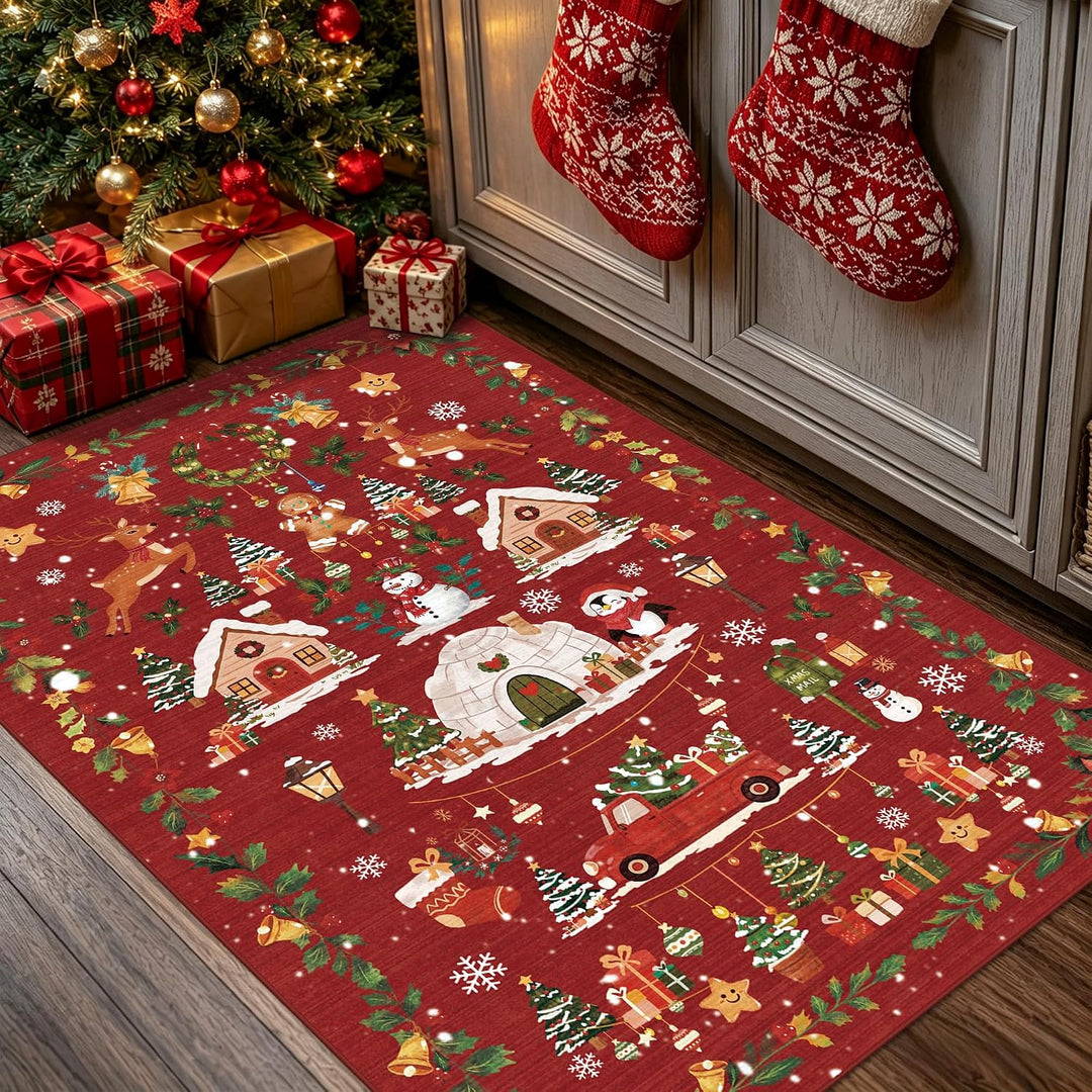 HY HAOYUNLAI Washable 2x9 Hallway Kitchen Runner Rug Non-Slip