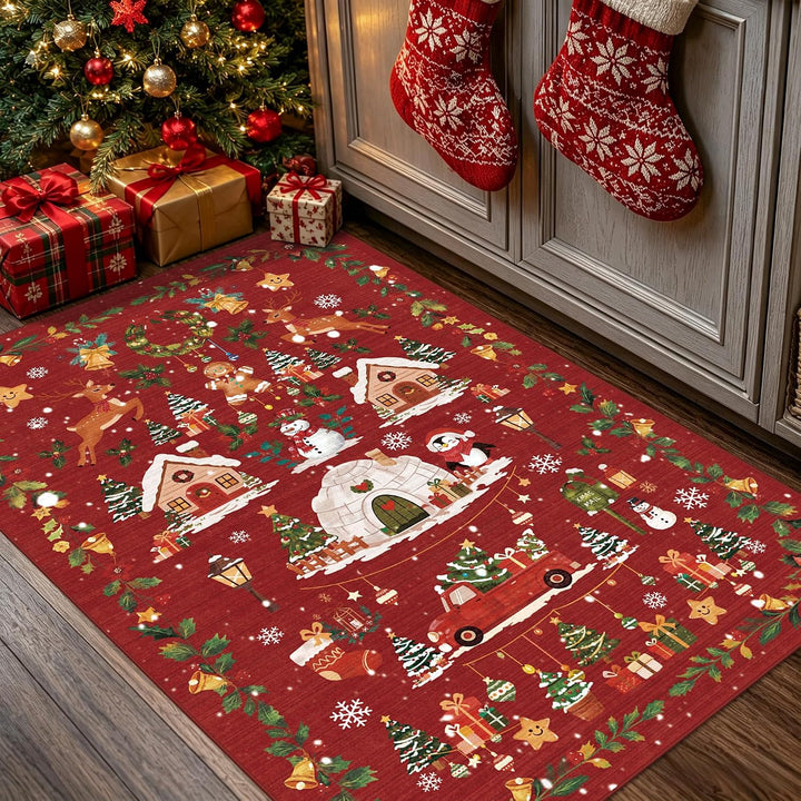HY HAOYUNLAI Washable 2x9 Hallway Kitchen Runner Rug Non-Slip