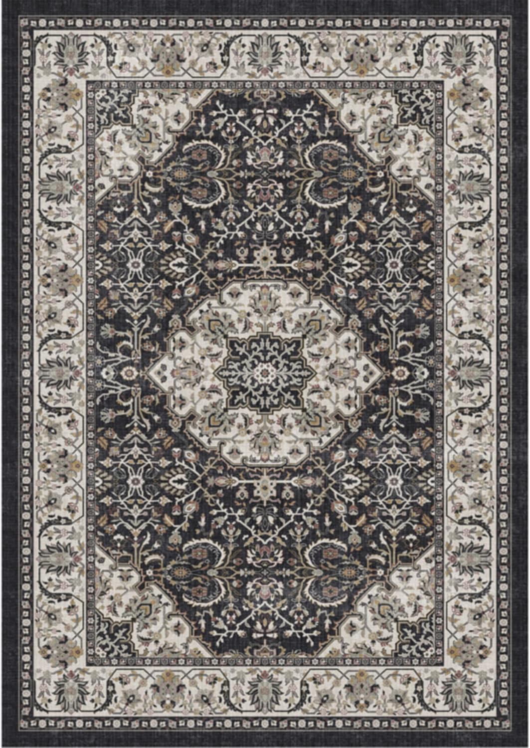 HY HAOYUNLAI Washable 2x9 Hallway Kitchen Runner Rug Non-Slip