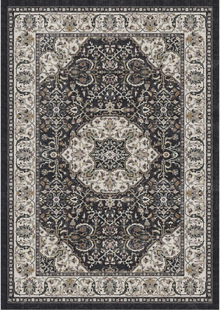 HY HAOYUNLAI Washable 2x9 Hallway Kitchen Runner Rug Non-Slip