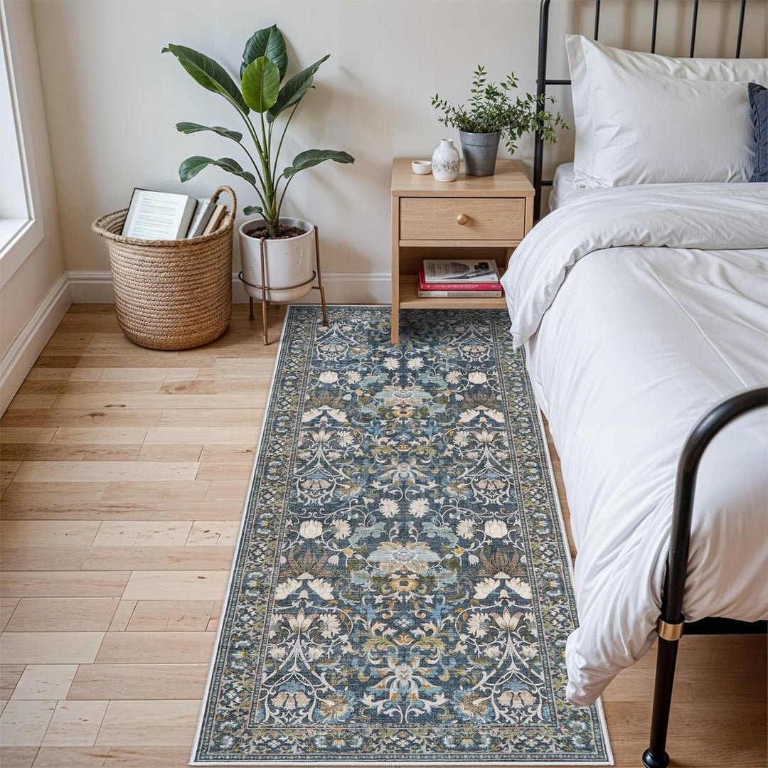 HY HAOYUNLAI Washable 2x9 Hallway Kitchen Runner Rug Non-Slip