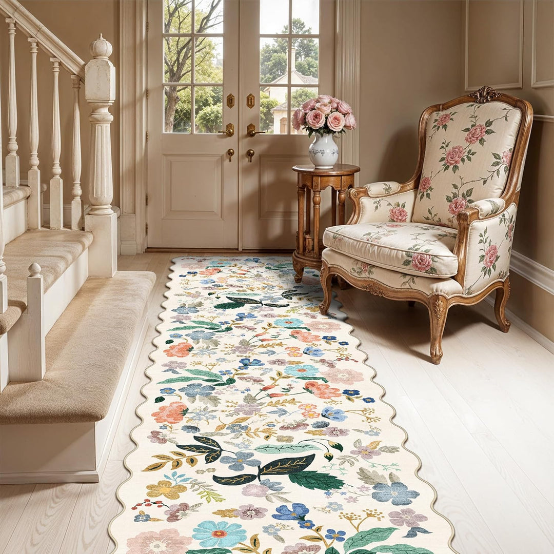 HY HAOYUNLAI Washable 2x9 Hallway Kitchen Runner Rug Non-Slip