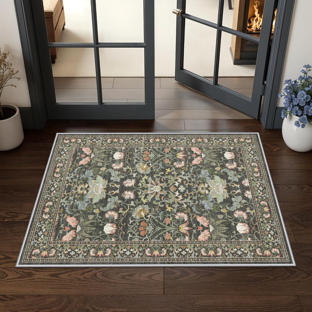 HY HAOYUNLAI Washable 2x9 Hallway Kitchen Runner Rug Non-Slip