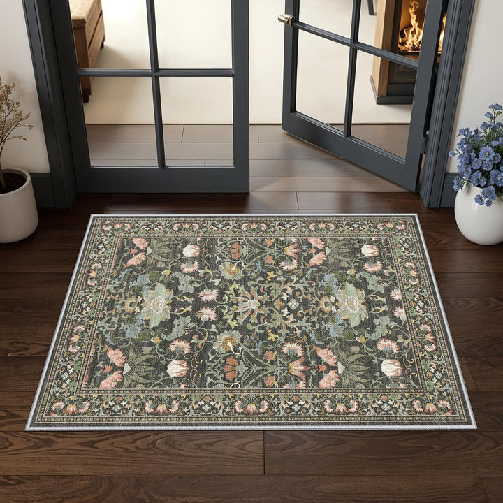 HY HAOYUNLAI Washable 2x9 Hallway Kitchen Runner Rug Non-Slip
