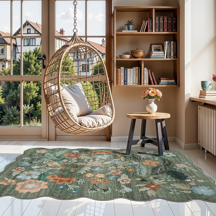 HY HAOYUNLAI Washable 2x9 Hallway Kitchen Runner Rug Non-Slip