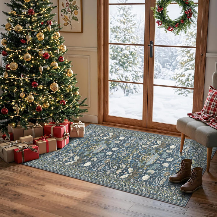 HY HAOYUNLAI Washable 2x9 Hallway Kitchen Runner Rug Non-Slip