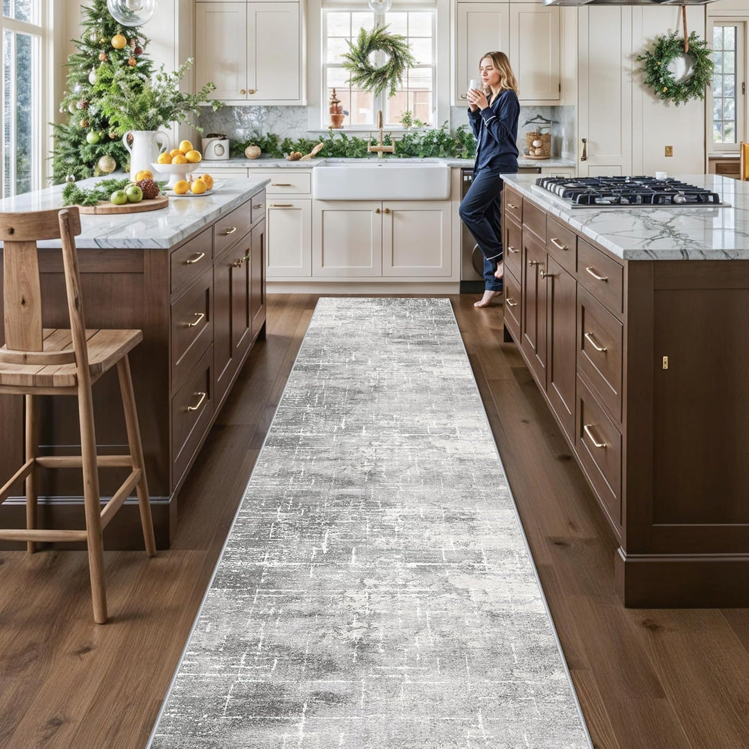 HY HAOYUNLAI Washable 2x9 Hallway Kitchen Runner Rug Non-Slip