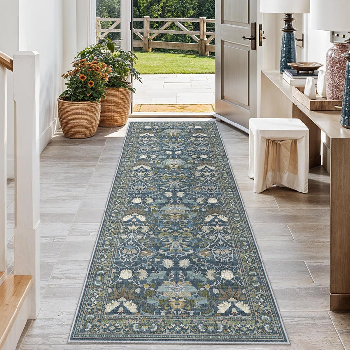 HY HAOYUNLAI Washable 2x9 Hallway Kitchen Runner Rug Non-Slip