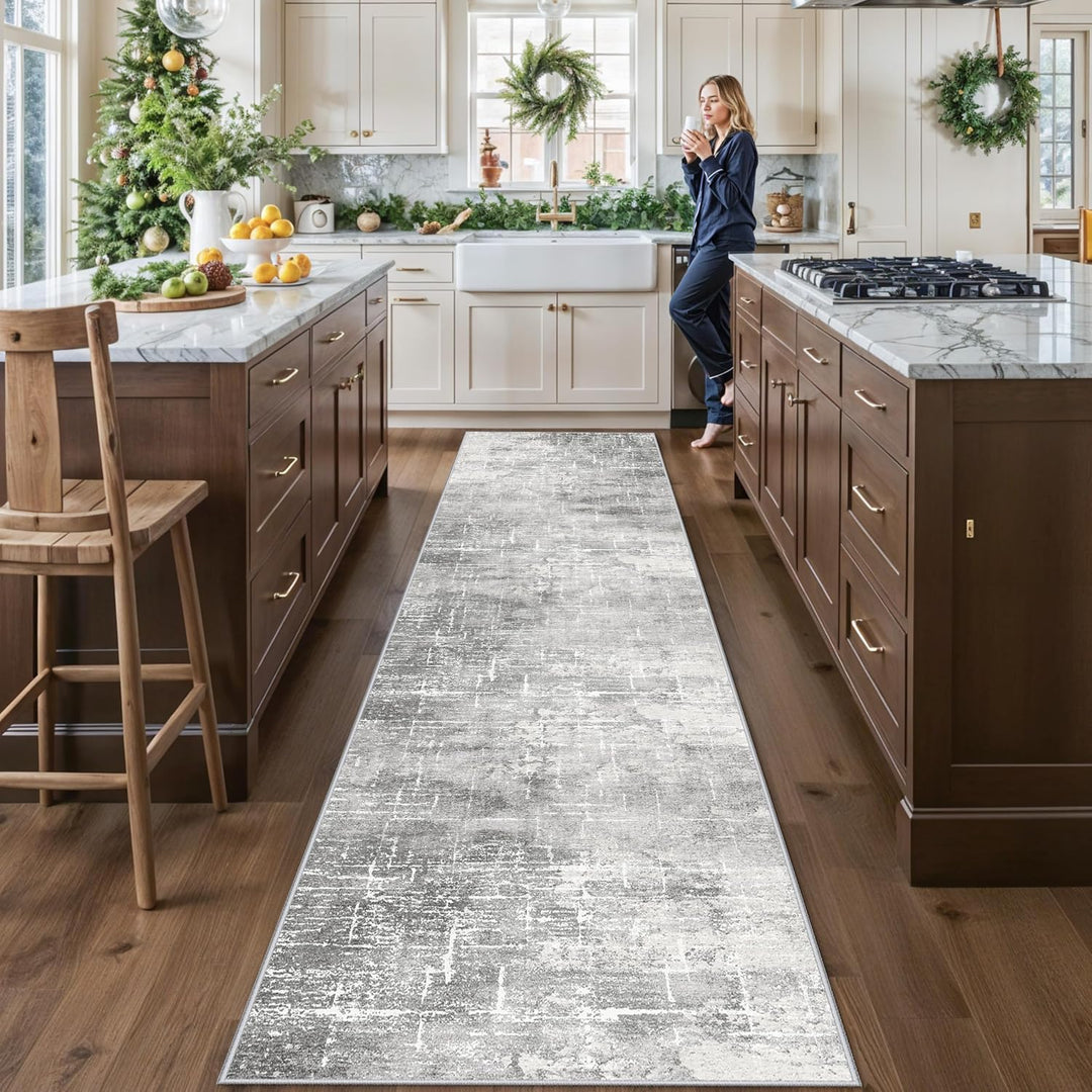 HY HAOYUNLAI Washable 2x9 Hallway Kitchen Runner Rug Non-Slip