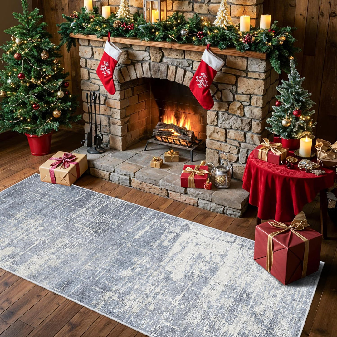 HY HAOYUNLAI Washable 2x9 Hallway Kitchen Runner Rug Non-Slip