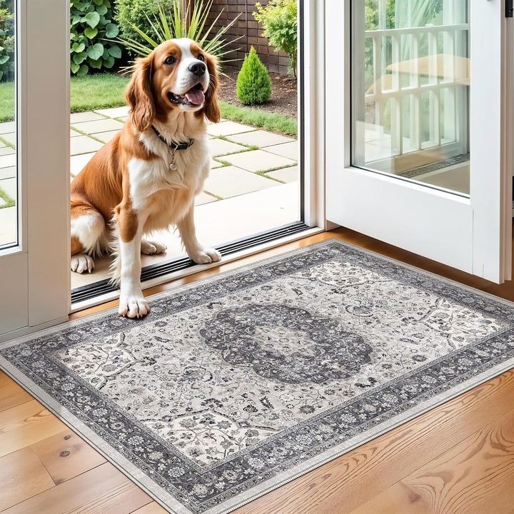 HY HAOYUNLAI Washable 2x9 Hallway Kitchen Runner Rug Non-Slip