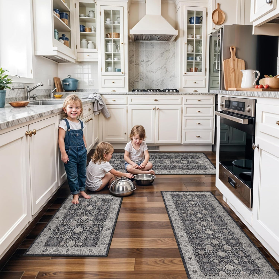 HY HAOYUNLAI Washable 2x9 Hallway Kitchen Runner Rug Non-Slip