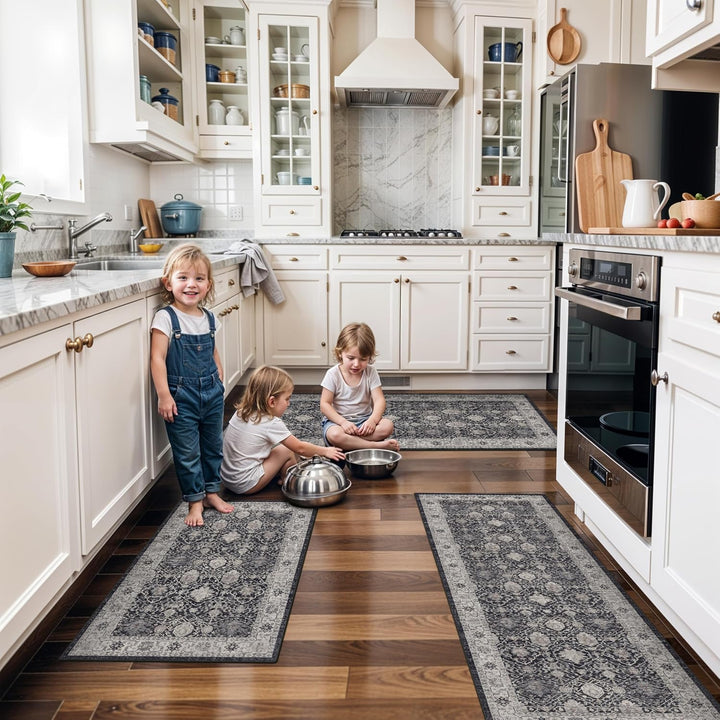 HY HAOYUNLAI Washable 2x9 Hallway Kitchen Runner Rug Non-Slip