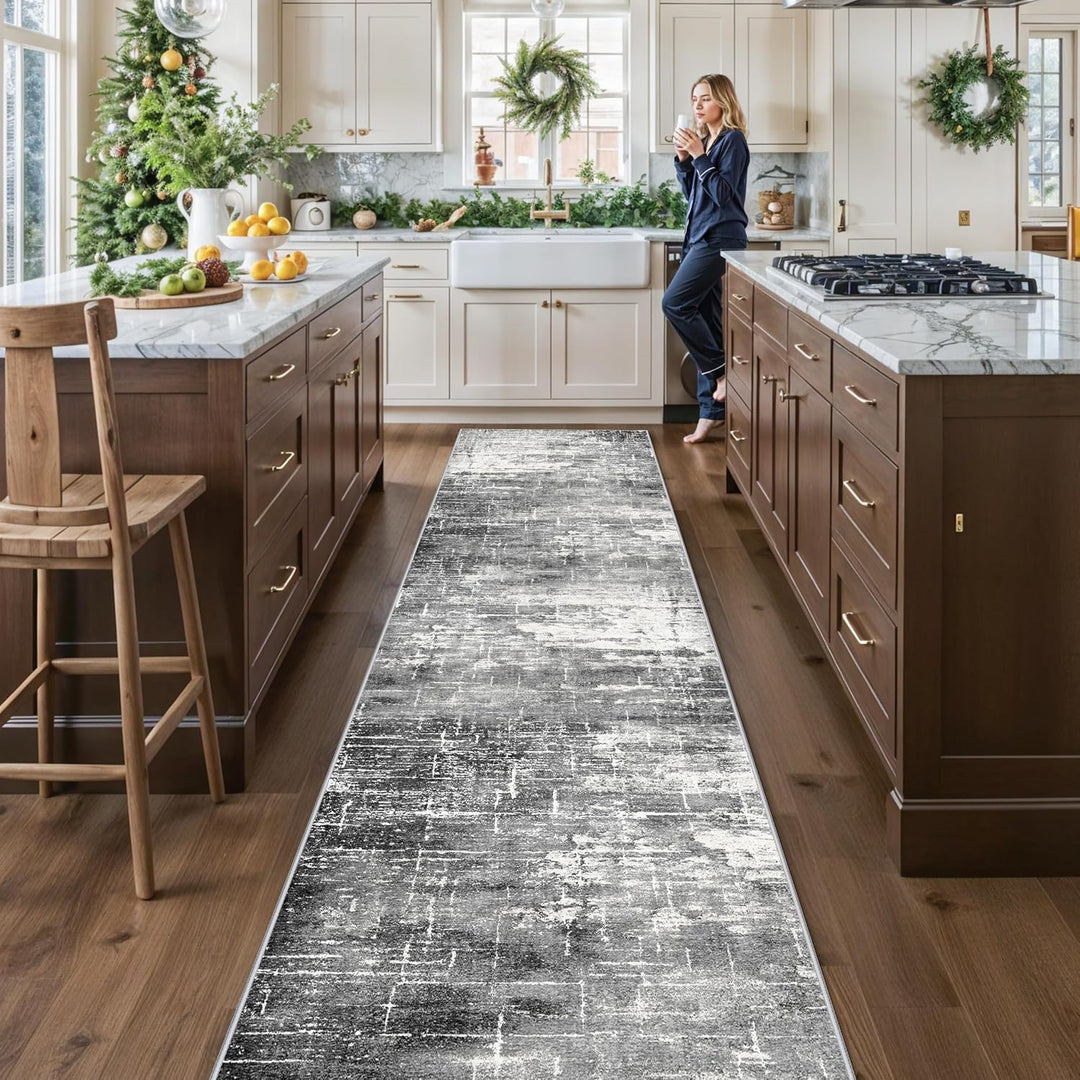 HY HAOYUNLAI Washable 2x9 Hallway Kitchen Runner Rug Non-Slip