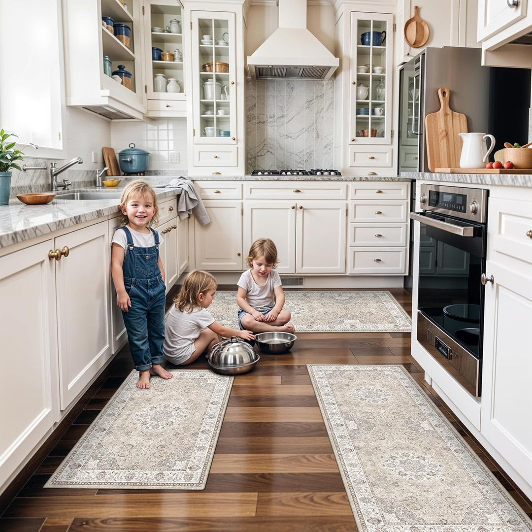 HY HAOYUNLAI Washable 2x9 Hallway Kitchen Runner Rug Non-Slip