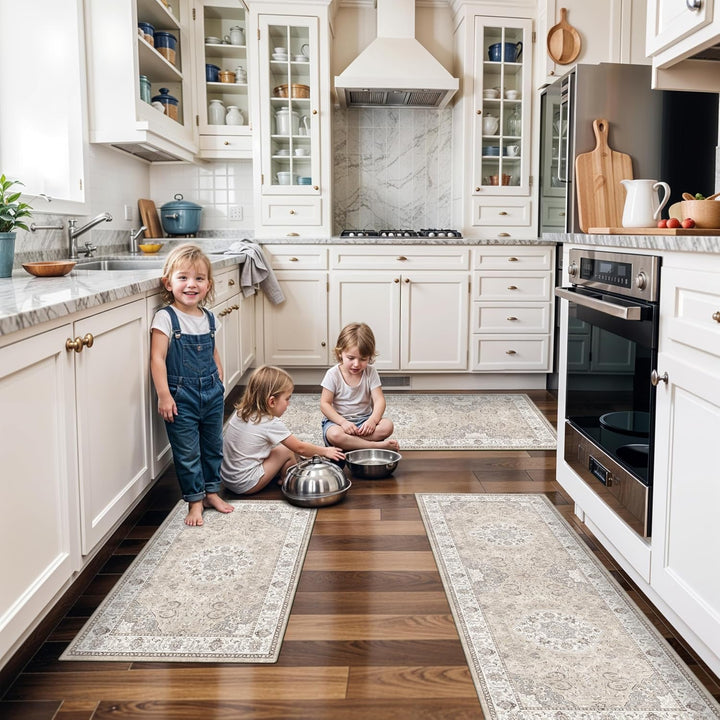 HY HAOYUNLAI Washable 2x9 Hallway Kitchen Runner Rug Non-Slip