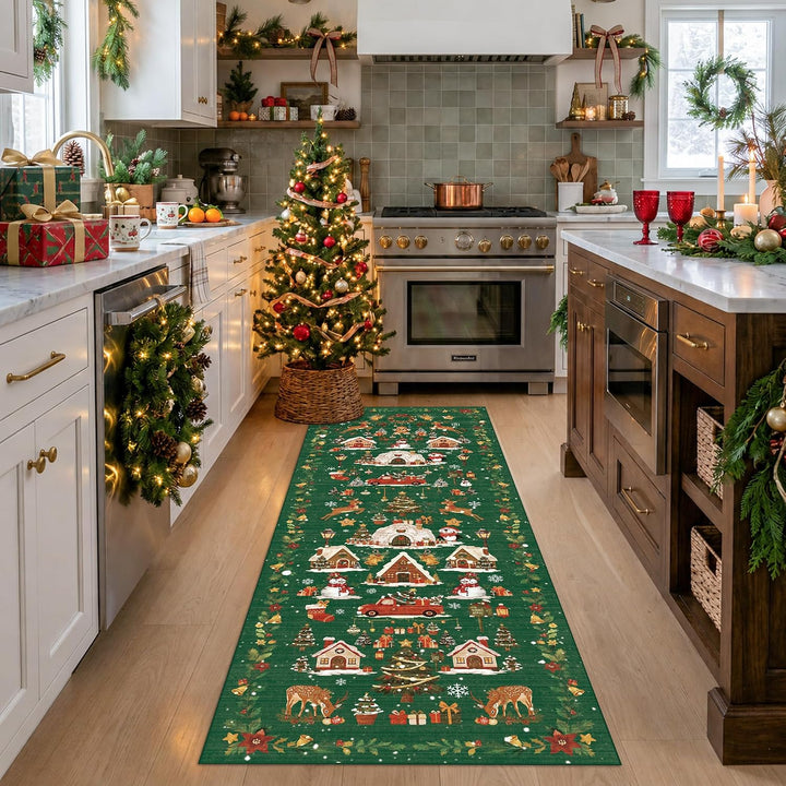 HY HAOYUNLAI Washable 2x9 Hallway Kitchen Runner Rug Non-Slip
