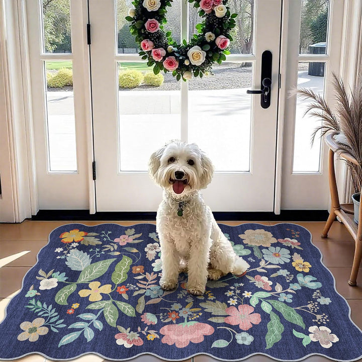 HY HAOYUNLAI Washable 2x9 Hallway Kitchen Runner Rug Non-Slip