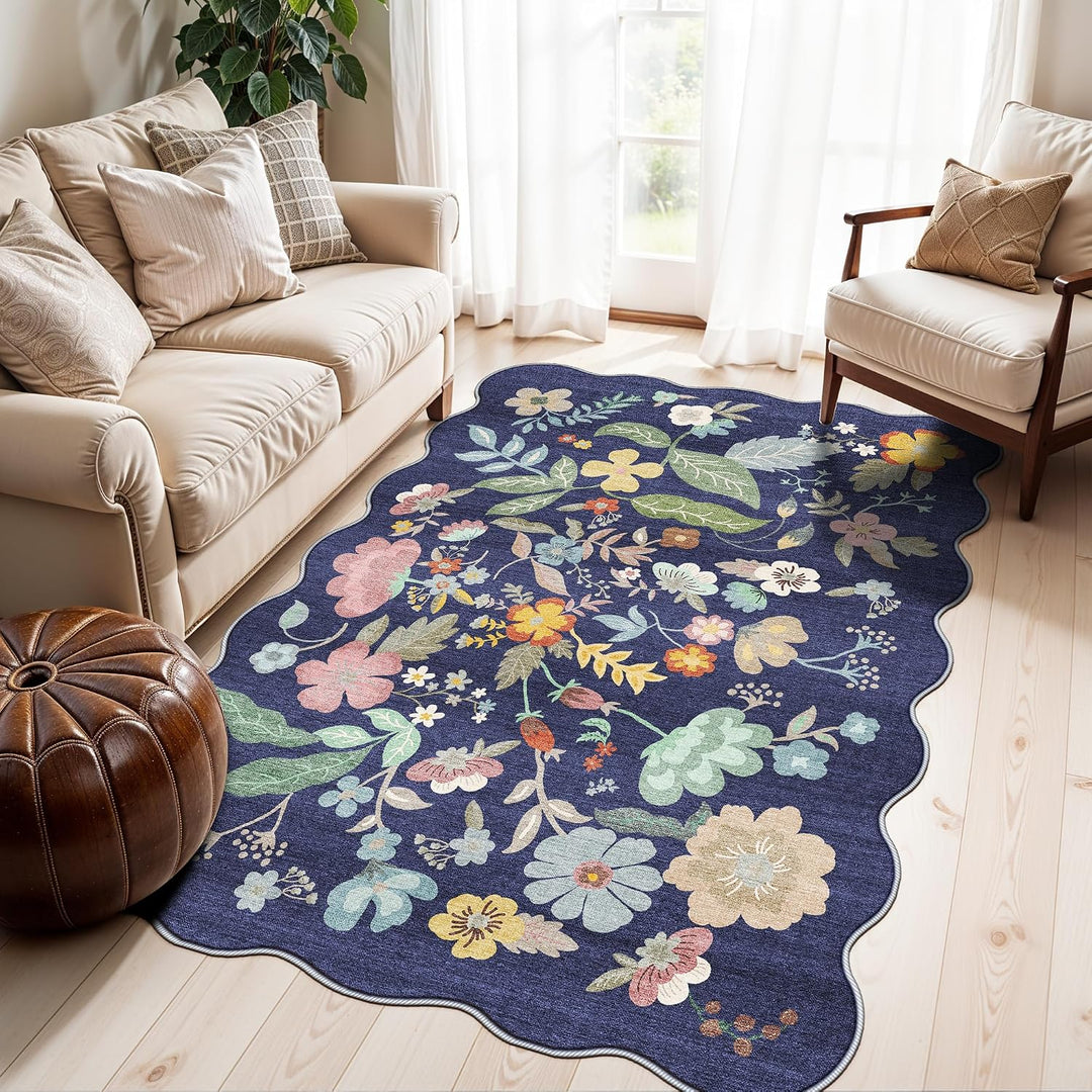 HY HAOYUNLAI Washable 2x9 Hallway Kitchen Runner Rug Non-Slip