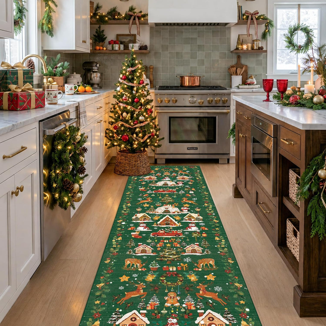 HY HAOYUNLAI Washable 2x9 Hallway Kitchen Runner Rug Non-Slip