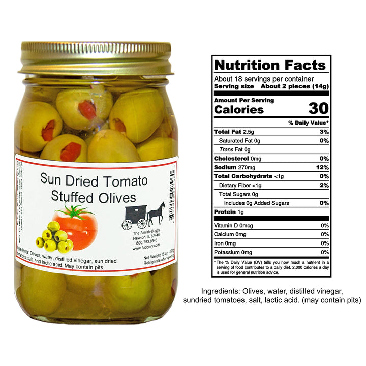 Amish Pickled Vegetables & Eggs 16 oz. Jar: Chow Chow Hot