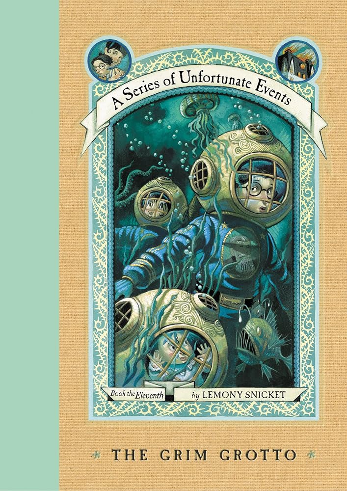 The Grim Grotto (A Series of Unfortunate Events, Book 11) (A Series of Unfortunate Events, 11) cover image