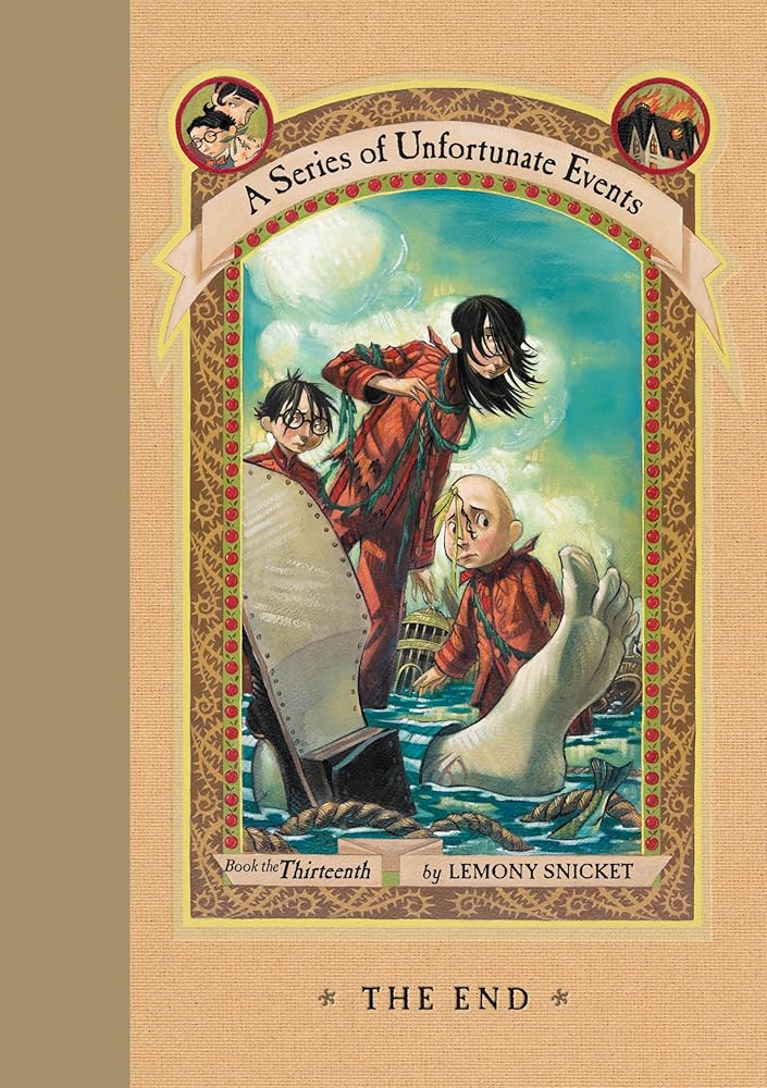 The End (A Series of Unfortunate Events, Book 13) cover image