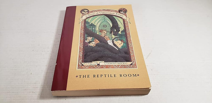 The Reptile Room (a Series of Unfortunate Events, Volume 2) cover image